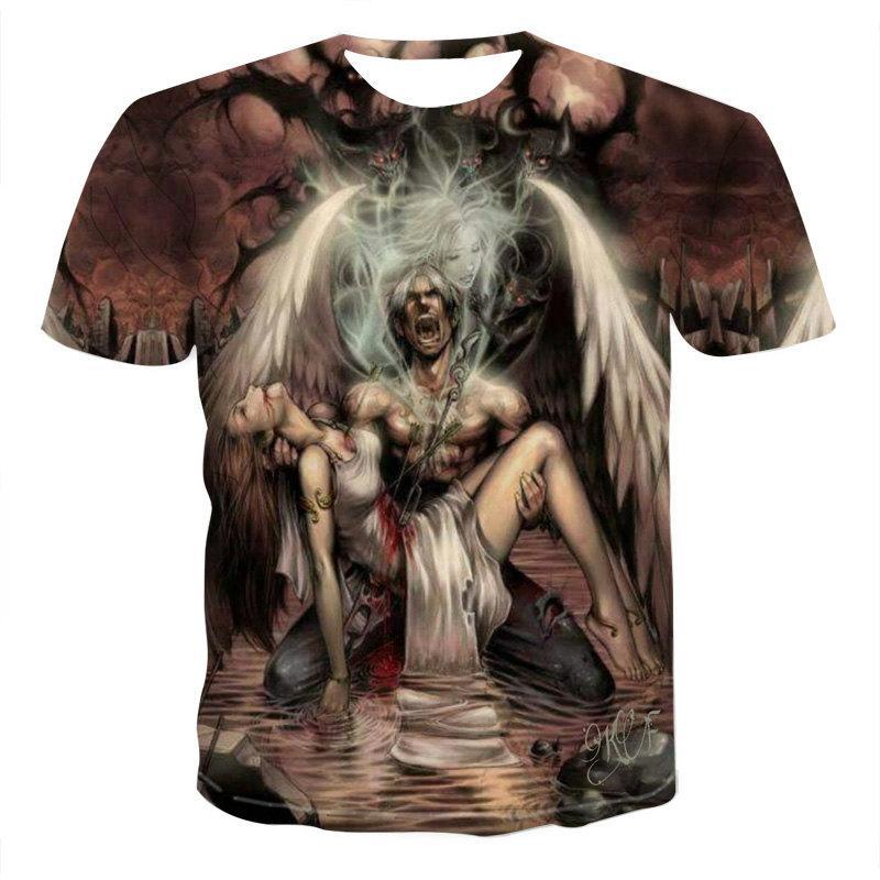 MEC™ Mystic Reaper 3D T-Shirt