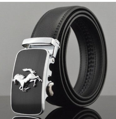 Forge™  Automatic Buckle Leather Belts
