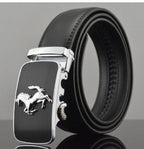 Forge™  Automatic Buckle Leather Belts
