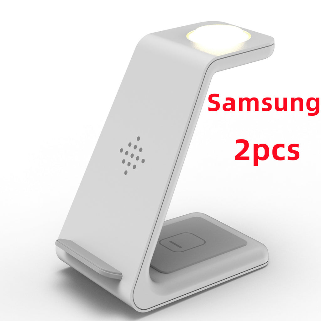 Forge™ 3 In 1 Fast Charging Wireless Station