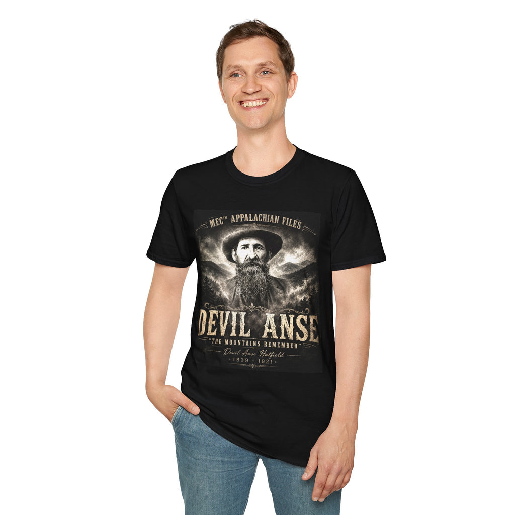 MEC™ Appalachian Files "Devil Anse Hatfield"