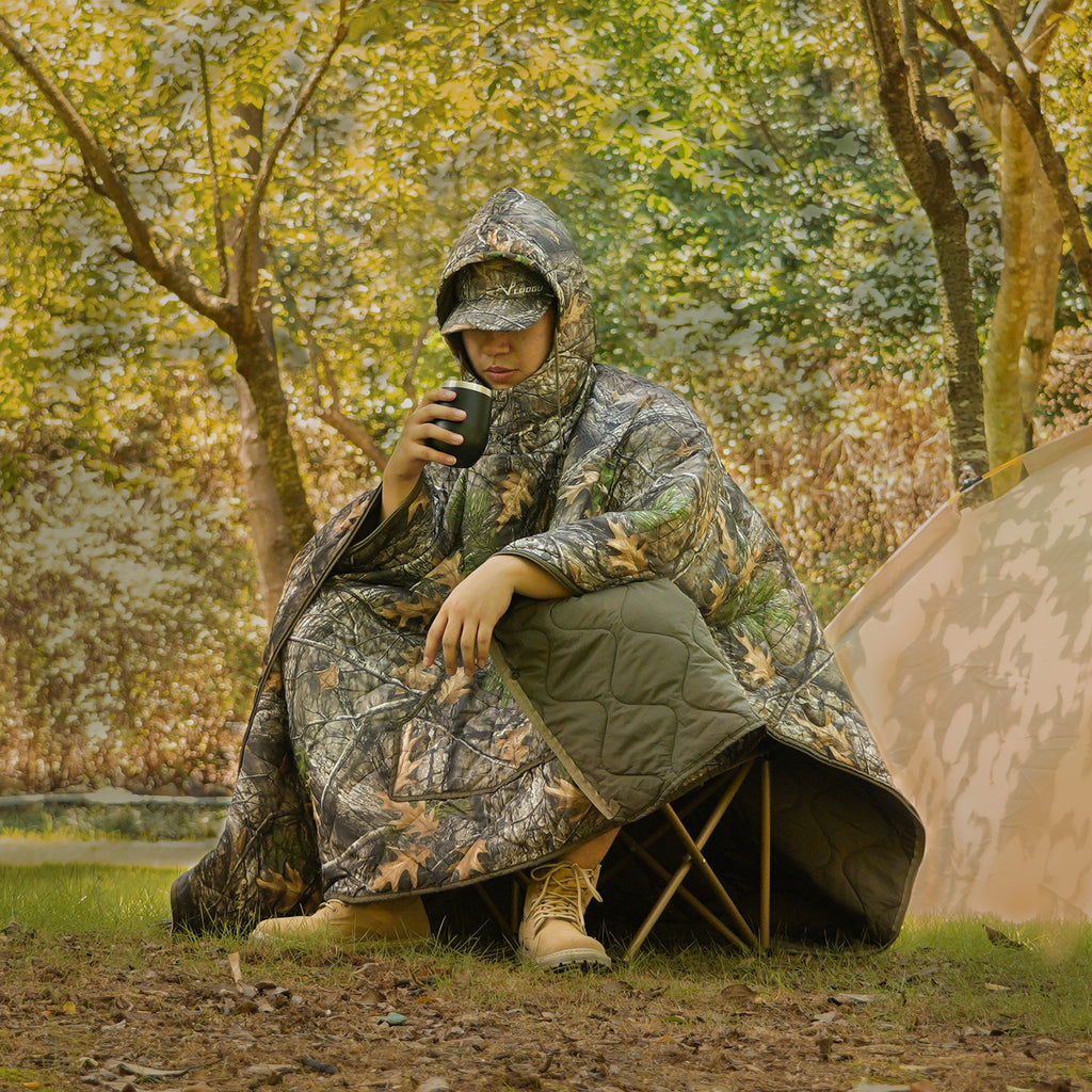 Shadow Ops™ Gear Weather Cloak