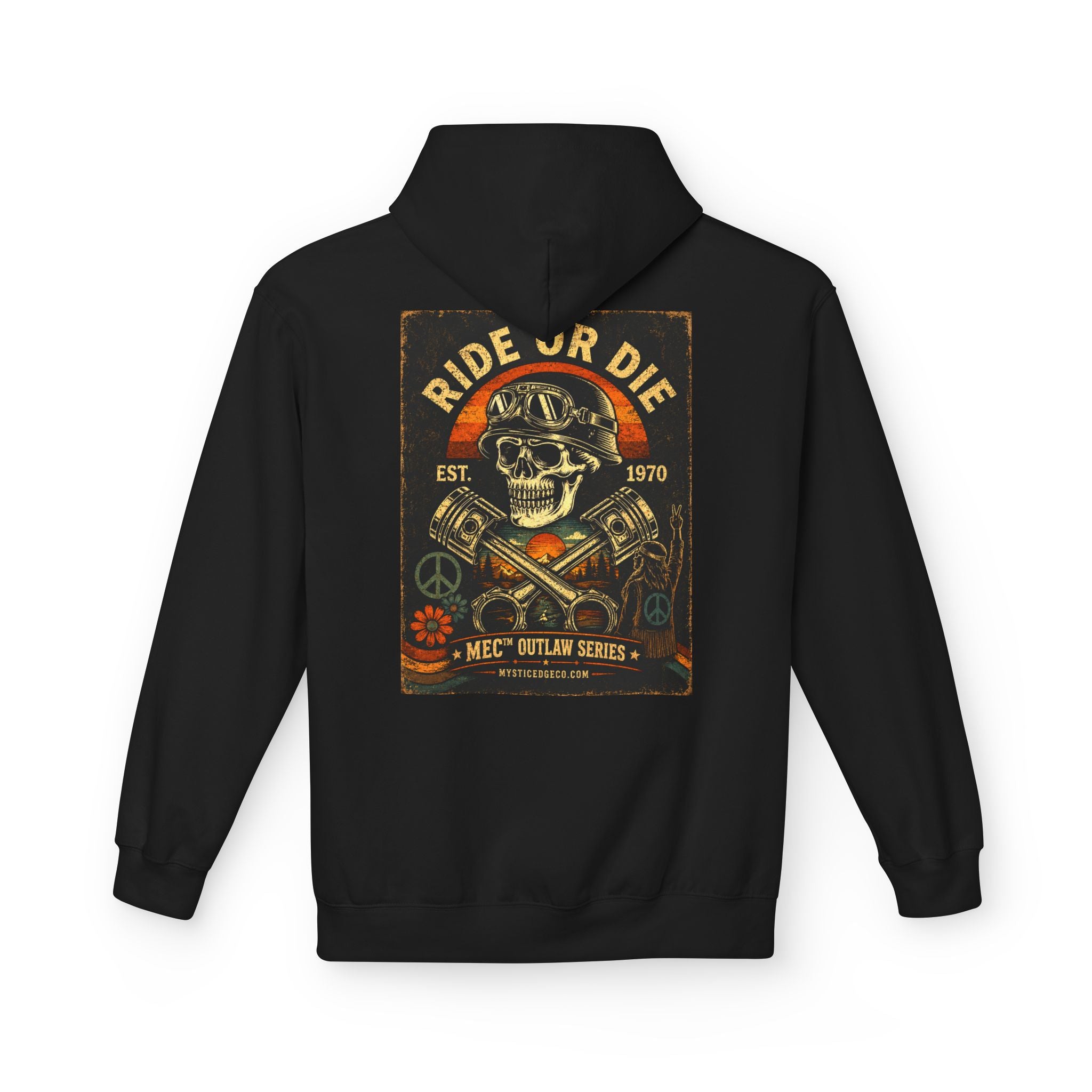 MEC™ APPERAL "OUTLAW SERIES" Hoodie