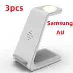 Forge™ 3 In 1 Fast Charging Wireless Station
