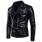 MEC™ Vintage Leather Biker Jacket