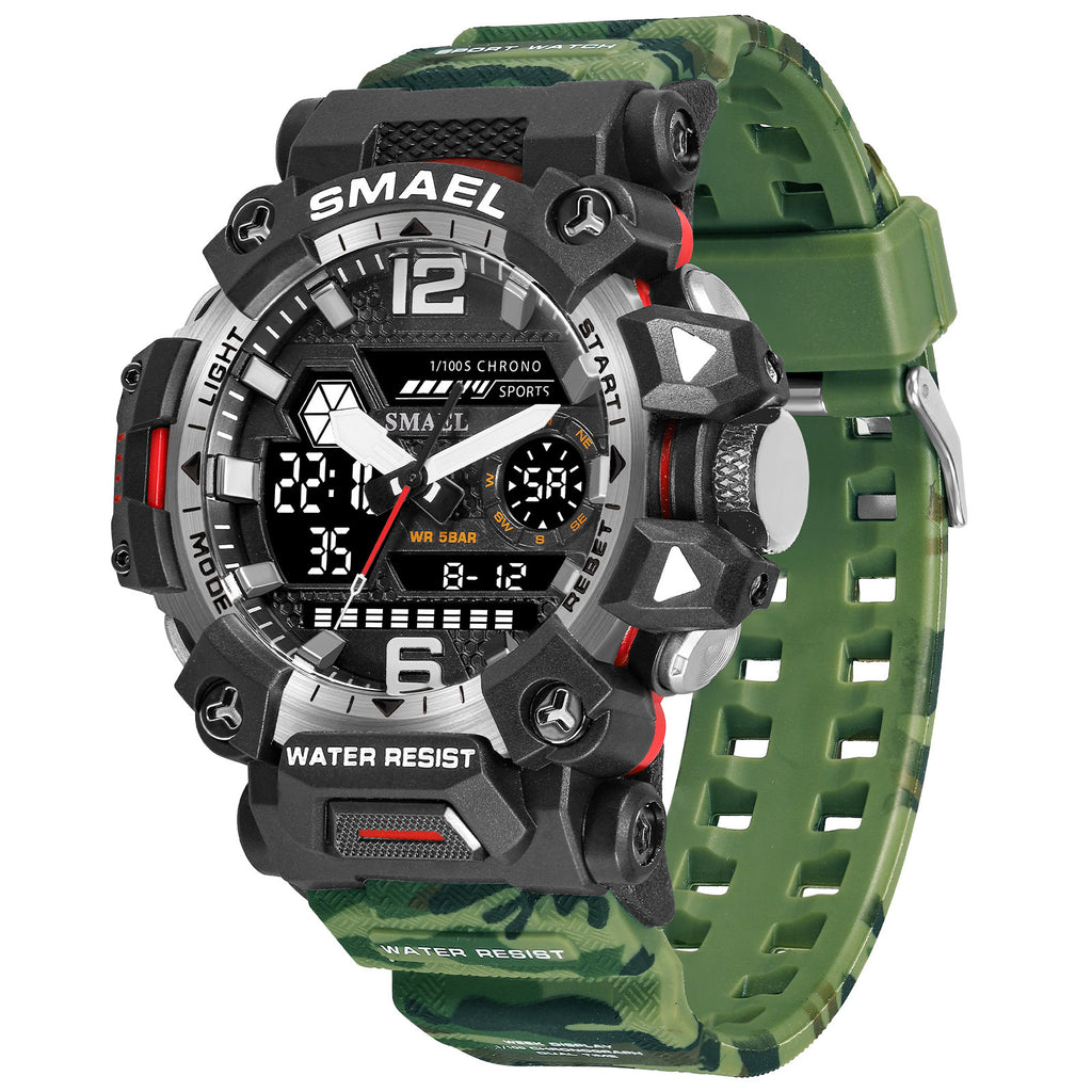 Shadow Ops™ Gear Camouflage Luminous Waterproof Watch