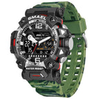 Shadow Ops™ Gear Camouflage Luminous Waterproof Watch