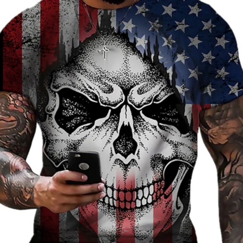 MEC™ Stars & Bones Graphic Tee
