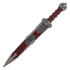11.5" Roman Elite Etched Wave Pattern Gladius Pugio Dagger