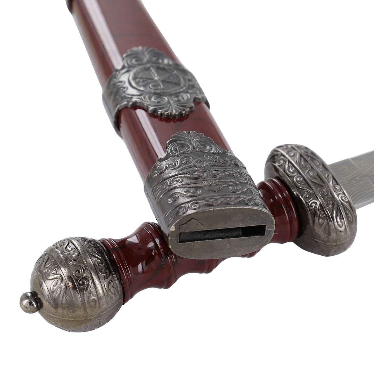 11.5" Roman Elite Etched Wave Pattern Gladius Pugio Dagger