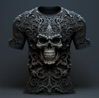 MEC™  Whispering Skulls 3D Tee