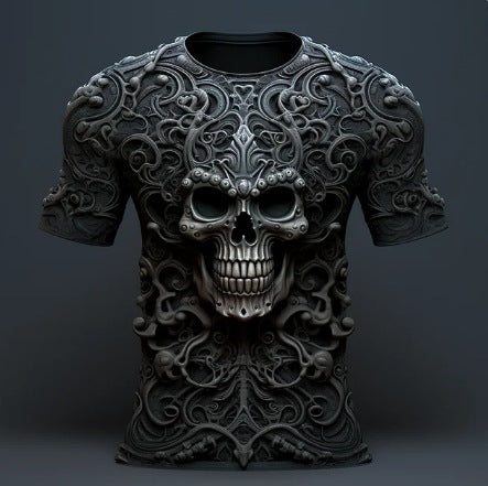 MEC™  Whispering Skulls 3D Tee