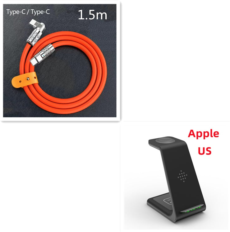 Forge™ 3 In 1 Fast Charging Wireless Station