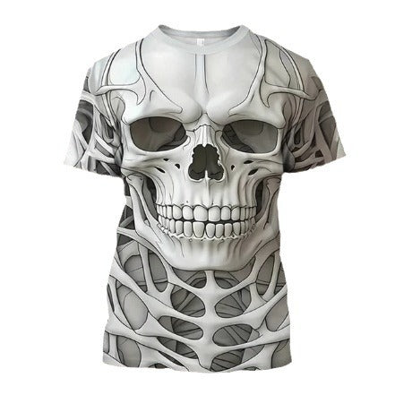 MEC™  Whispering Skulls 3D Tee