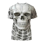MEC™  Whispering Skulls 3D Tee