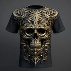 MEC™  Whispering Skulls 3D Tee