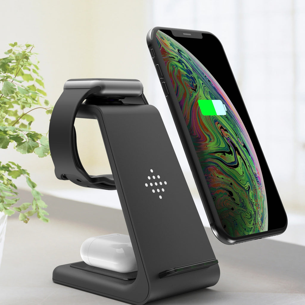Forge™ 3 In 1 Fast Charging Wireless Station