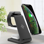 Forge™ 3 In 1 Fast Charging Wireless Station