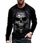 MEC™ Midnight Reaper Graphic Tee