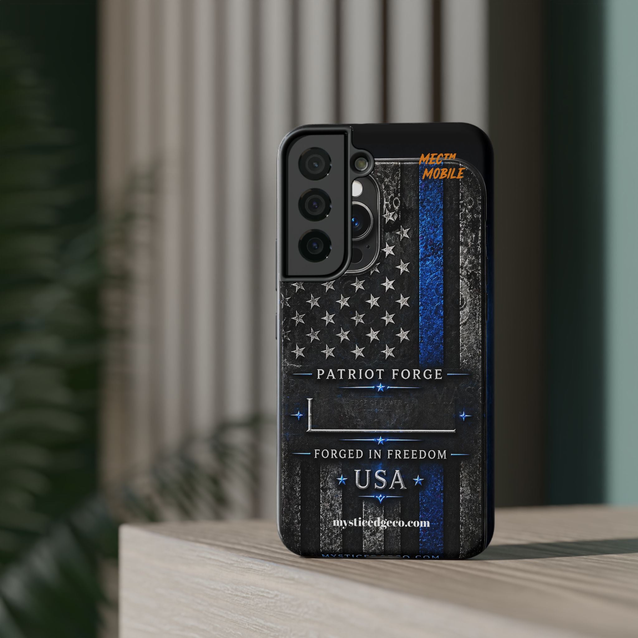 MEC™ Patriot Forge Phone Cases