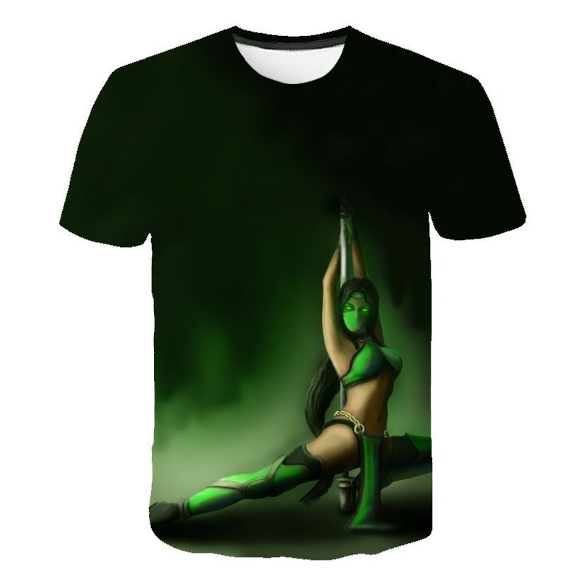 MEC™ New 3D Digital Printing Men's T-Shirt