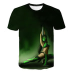 MEC™ New 3D Digital Printing Men's T-Shirt