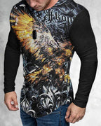 MEC™ Men's 3D Print Graphic Crew Neck T-Shirt