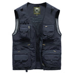 Men US Tactical Hiking Fishing Vest
