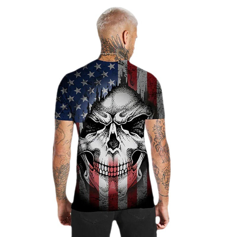 MEC™ Stars & Bones Graphic Tee