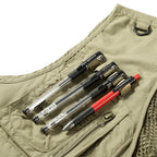 Men US Tactical Hiking Fishing Vest