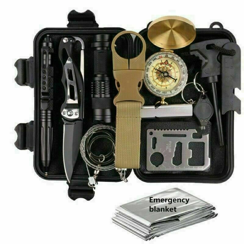 Shadow Ops™ Gear  Emergency Survival Set
