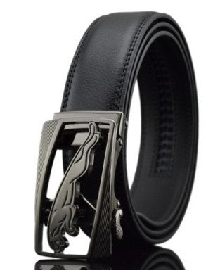Forge™  Automatic Buckle Leather Belts