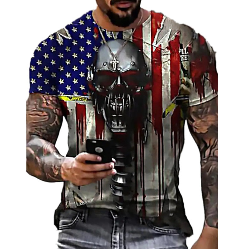 MEC™ Stars & Bones Graphic Tee