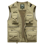 Men US Tactical Hiking Fishing Vest