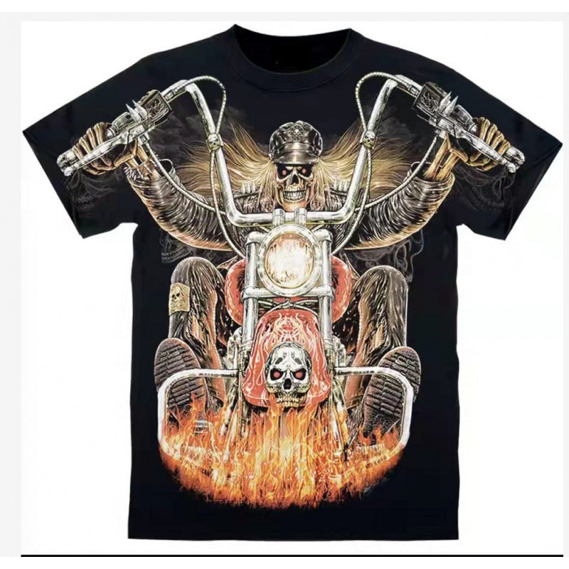 MEC™ Chrome & Bones Graphic Tee