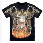 MEC™ Chrome & Bones Graphic Tee