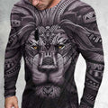 MEC™ Men's 3D Print Graphic Crew Neck T-Shirt