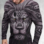 MEC™ Men's 3D Print Graphic Crew Neck T-Shirt