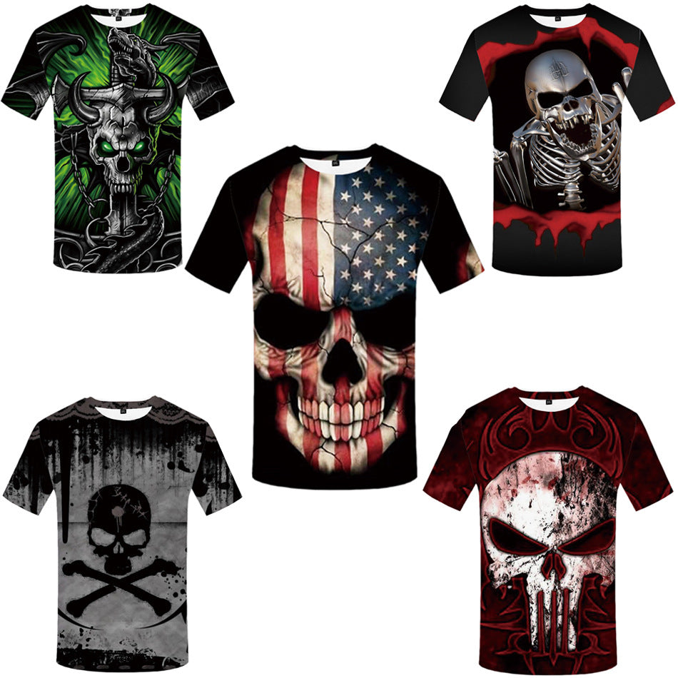 MEC™ Chains of the Reaper Shirt Graphic Tee