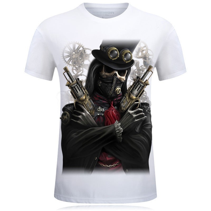MEC™ Outlaw Skull Tee Graphic Tee