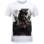 MEC™ Outlaw Skull Tee Graphic Tee