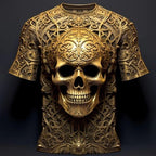 MEC™  Whispering Skulls 3D Tee