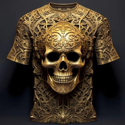 MEC™  Whispering Skulls 3D Tee