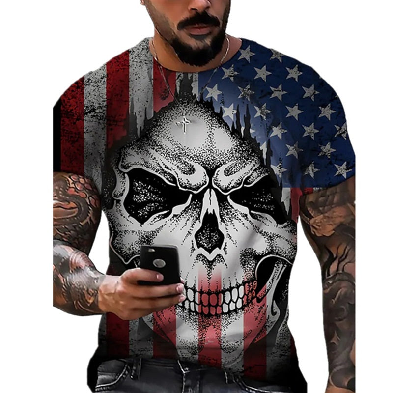 MEC™ Stars & Bones Graphic Tee