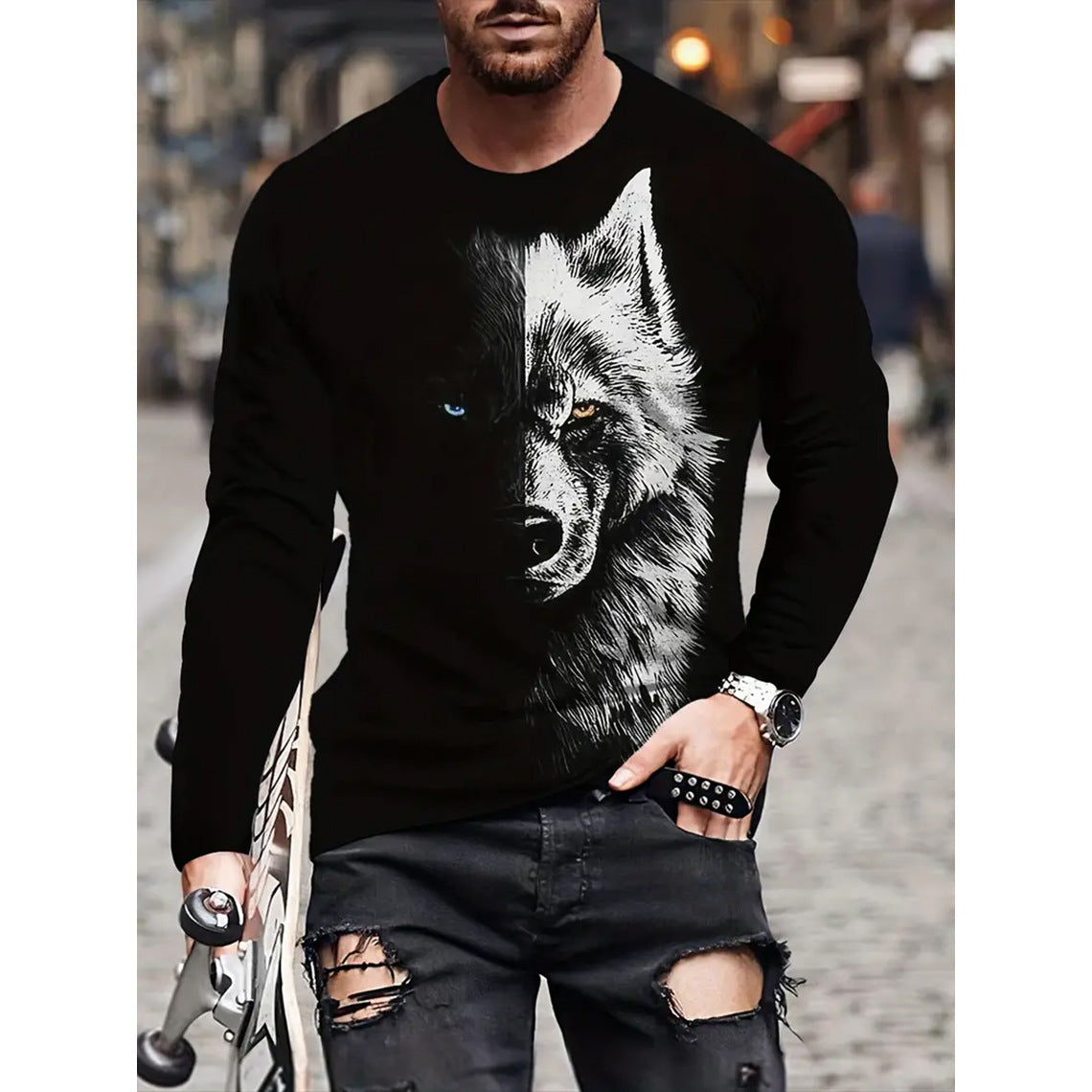 MEC™ Midnight Reaper Graphic Tee