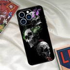 Phone Case Cool Ghost Skull Face Phone Case
