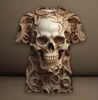 MEC™  Whispering Skulls 3D Tee