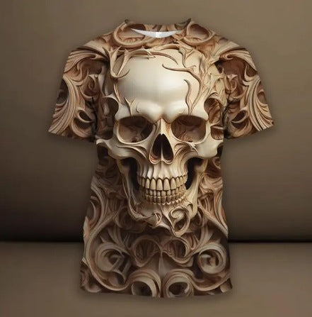 MEC™  Whispering Skulls 3D Tee