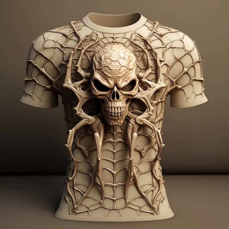 MEC™  Whispering Skulls 3D Tee