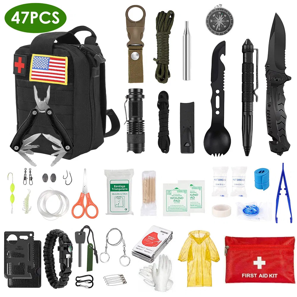 Shadow Ops™ Gear EDC Survival Kit